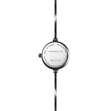 FIL – QUARTZ – ACIER & NOIR | Club de la Montre