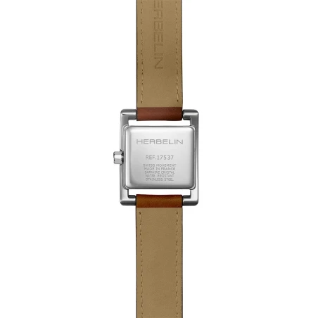Ve AVENUE – QUARTZ – CUIR CAMEL & INDEX | Club de la Montre