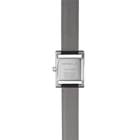 Ve AVENUE – QUARTZ – ACIER & CUIR NOIR | Club de la Montre
