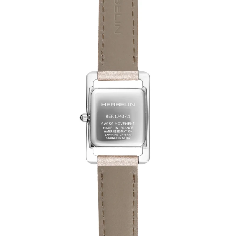 Ve AVENUE – QUARTZ – CUIR ROSE | Club de la Montre