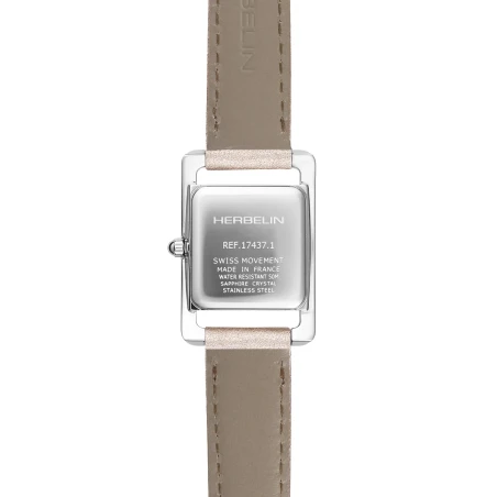 Ve AVENUE – QUARTZ – CUIR ROSE | Club de la Montre
