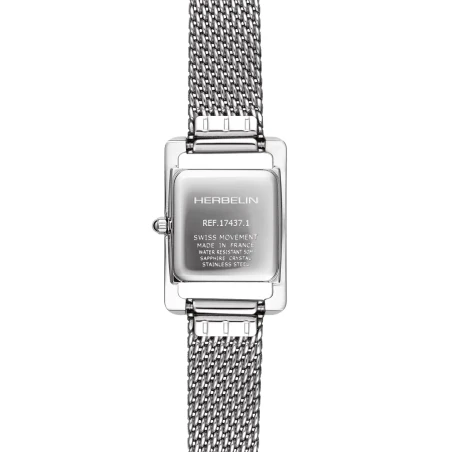 Ve AVENUE – QUARTZ – ACIER & MAILLE MILANAISE | Club de la Montre
