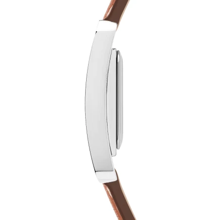Ve AVENUE – QUARTZ – ACIER & CUIR CAMEL | Club de la Montre