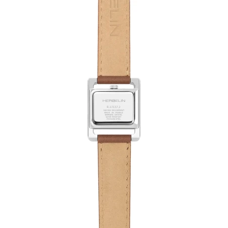 Ve AVENUE – QUARTZ – ACIER & CUIR CAMEL | Club de la Montre