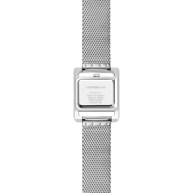 Ve AVENUE – QUARTZ – ACIER & MAILLE MILANAISE | Club de la Montre