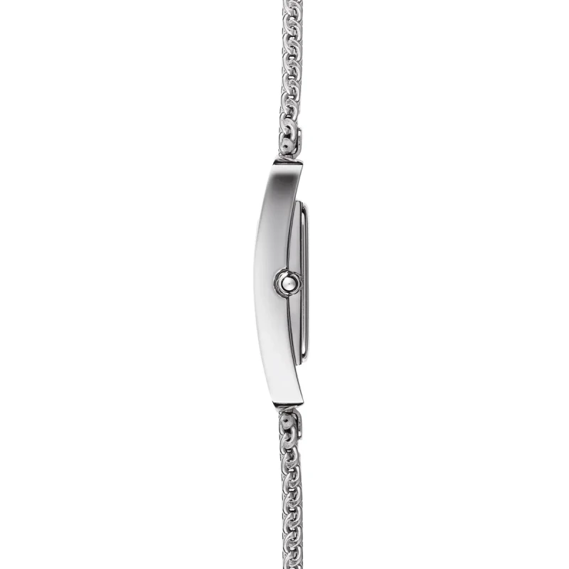 Ve AVENUE – QUARTZ – NACRE & CUIR BLEU | Club de la Montre