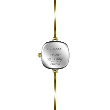 FIL – QUARTZ – PVD OR JAUNE & BLANC | Club de la Montre