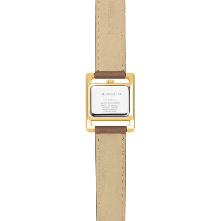 Ve AVENUE – QUARTZ – ACIER & CUIR CAMEL | Club de la Montre