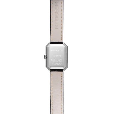 OCTOGÔNE – QUARTZ – NACRE & CUIR | Club de la Montre