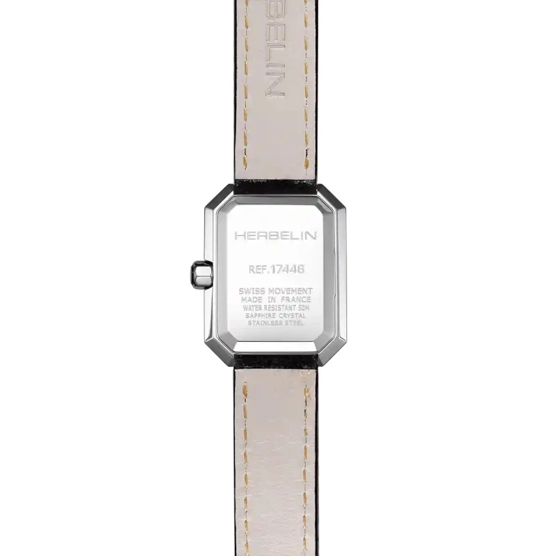 OCTOGÔNE – QUARTZ – ACIER & NACRE BLANCHE | Club de la Montre