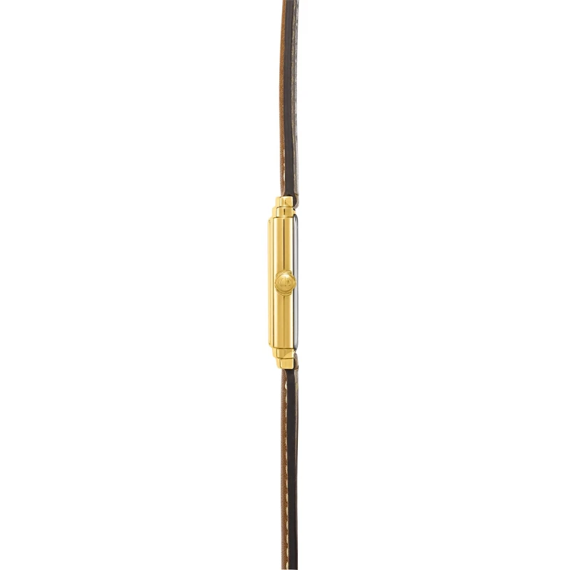 ART DÉCO – 1925’S – PVD OR JAUNE & CUIR | Club de la Montre