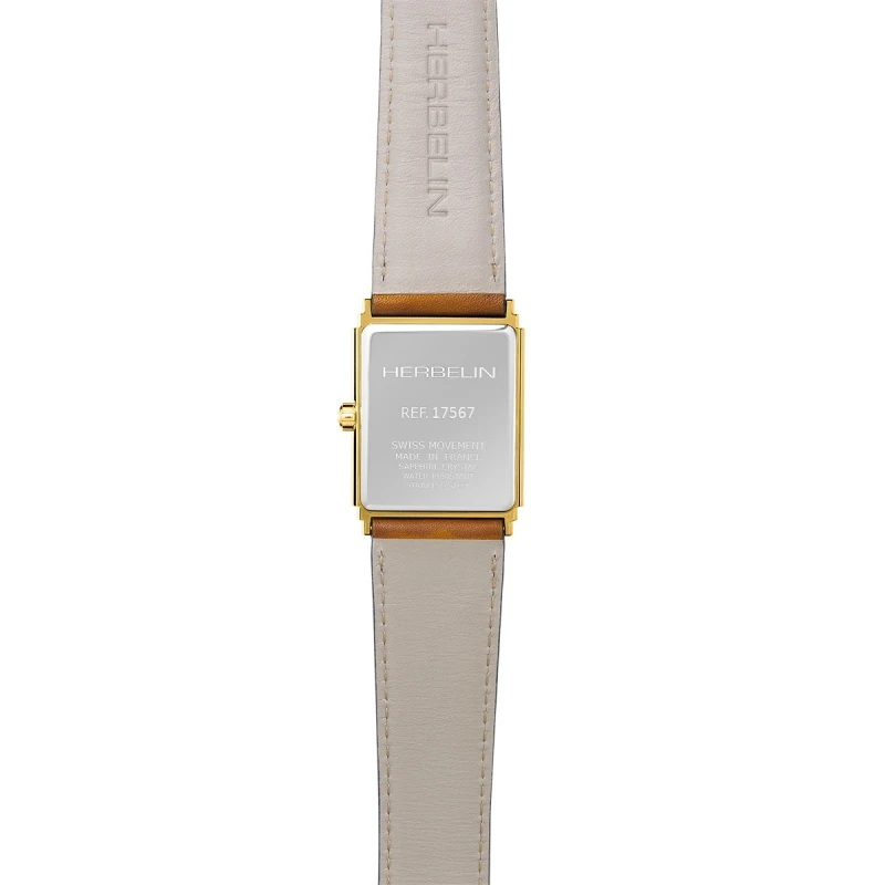ART DÉCO – 1925’S – PVD OR JAUNE & CUIR | Club de la Montre