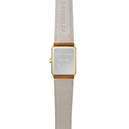 ART DÉCO – 1925’S – PVD OR JAUNE & CUIR | Club de la Montre