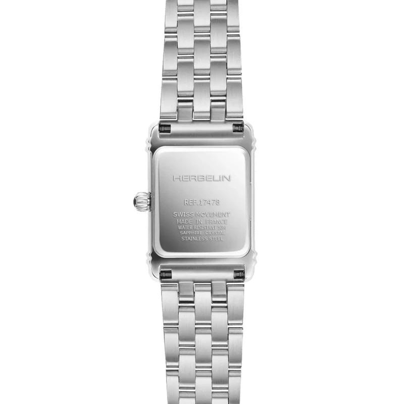 ART DÉCO – QUARTZ – ACIER | Club de la Montre