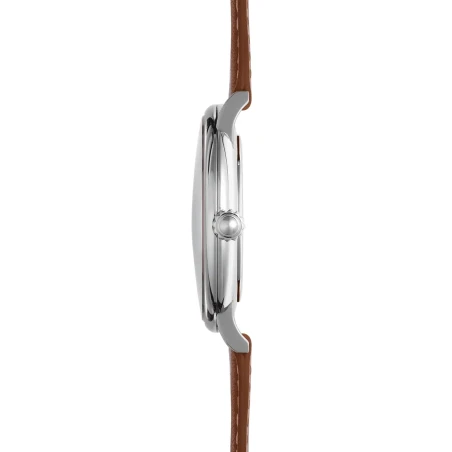 INSPIRATION – PETITE SECONDE – ACIER & CUIR | Club de la Montre
