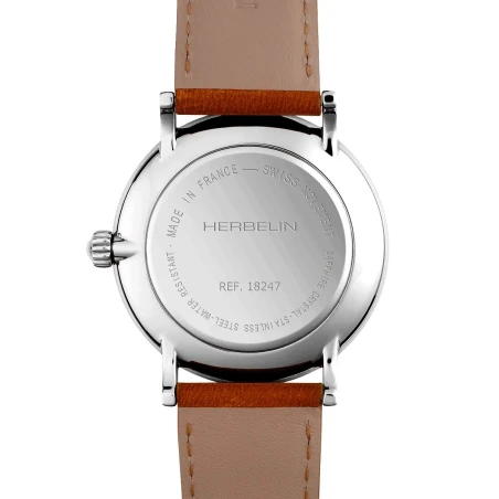 INSPIRATION – PETITE SECONDE – ACIER & CUIR | Club de la Montre