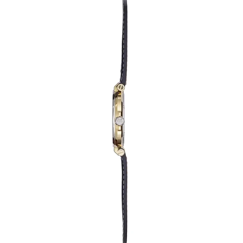 NEWPORT – QUARTZ – ACIER BICOLORE & CUIR | Club de la Montre
