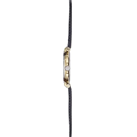 NEWPORT – QUARTZ – ACIER BICOLORE & CUIR | Club de la Montre