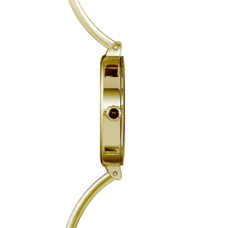 FIL – QUARTZ – PVD OR JAUNE & NACRE BLANCHE | Club de la Montre