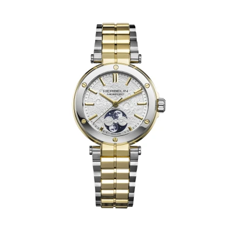 NEWPORT – AUTOMATIQUE LADY PHASES DE LUNE – BICOLORE | Club de la Montre