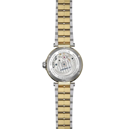 NEWPORT – AUTOMATIQUE LADY PHASES DE LUNE – BICOLORE | Club de la Montre