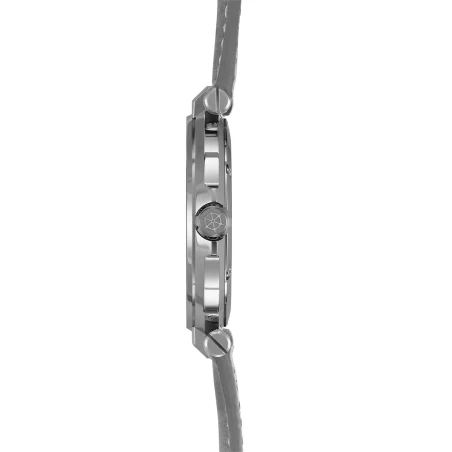 NEWPORT – QUARTZ – GRIS & CUIR GRIS | Club de la Montre
