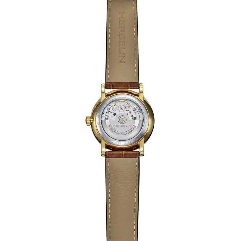 INSPIRATION – AUTOMATIQUE – ACIER BICOLORE & CUIR | Club de la Montre