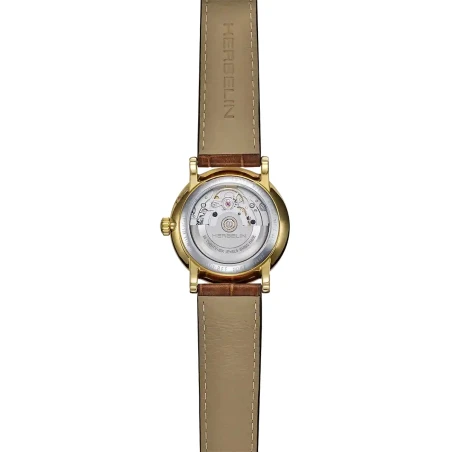 INSPIRATION – AUTOMATIQUE – ACIER BICOLORE & CUIR | Club de la Montre