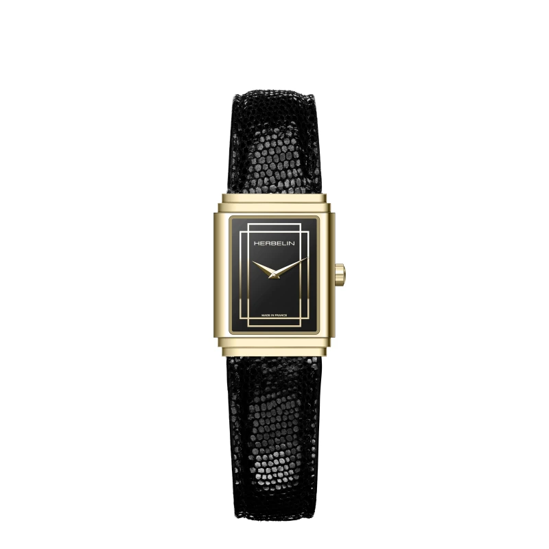 ART DÉCO – 1925’S EMPIRE – PVD OR JAUNE | Club de la Montre