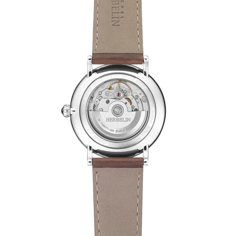INSPIRATION – AUTOMATIQUE – VERT & ACIER | Club de la Montre