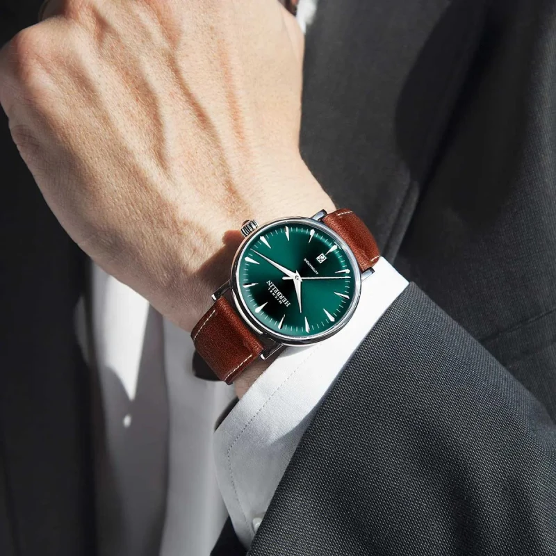 INSPIRATION – AUTOMATIQUE – VERT & ACIER | Club de la Montre