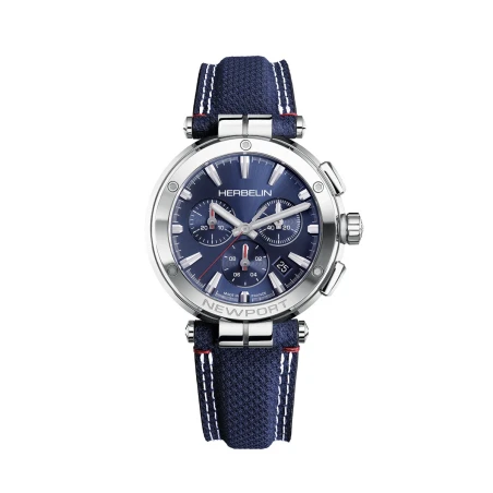 NEWPORT – CHRONOGRAPHE – TEXTILE | Club de la Montre