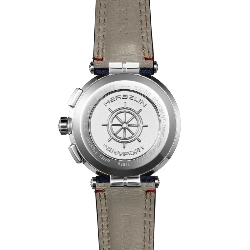 NEWPORT – CHRONOGRAPHE – TEXTILE | Club de la Montre