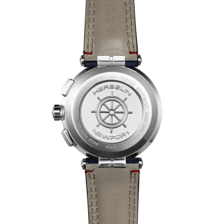 NEWPORT – CHRONOGRAPHE – TEXTILE | Club de la Montre