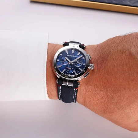 NEWPORT – CHRONOGRAPHE – TEXTILE | Club de la Montre