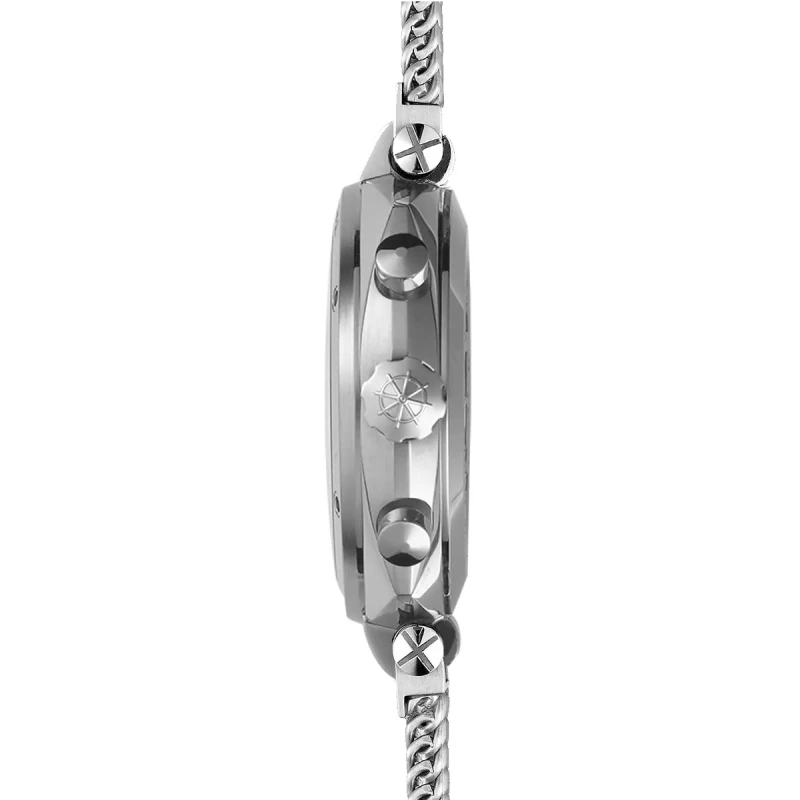 NEWPORT – HÉRITAGE CHRONOGRAPHE – MAILLE MILANAISE | Club de la Montre