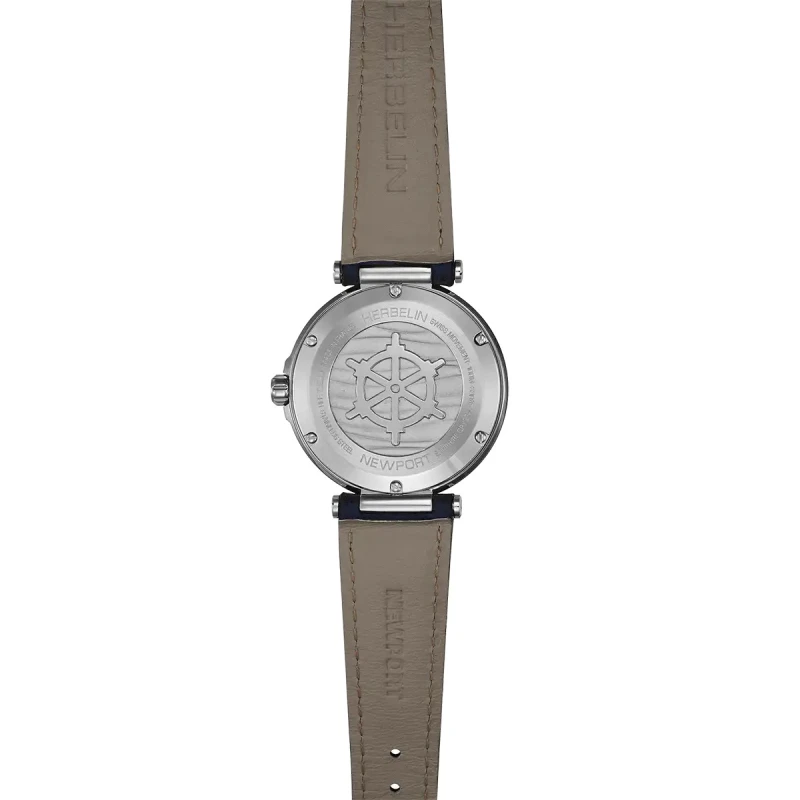 NEWPORT – QUARTZ – BLEU & CUIR BLEU | Club de la Montre