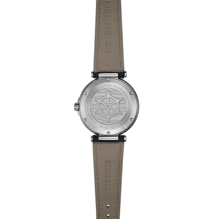 NEWPORT – QUARTZ – BLEU & CUIR BLEU | Club de la Montre