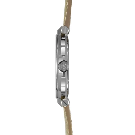 NEWPORT – QUARTZ – NOIR & CUIR BEIGE | Club de la Montre