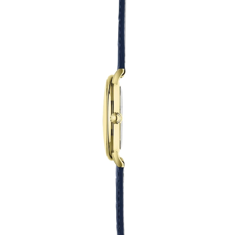 INSPIRATION – PETITE SECONDE – CUIR BLEU | Club de la Montre
