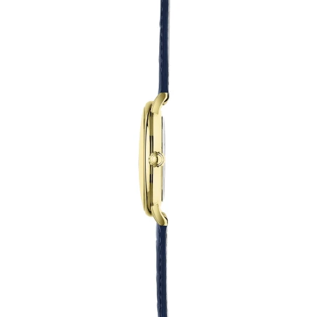 INSPIRATION – PETITE SECONDE – CUIR BLEU | Club de la Montre