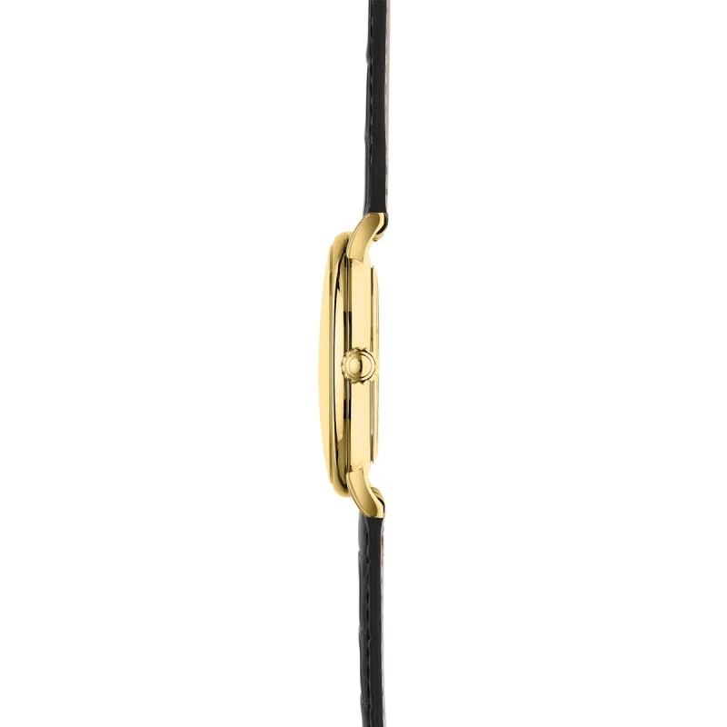 INSPIRATION – PETITE SECONDE – CUIR NOIR | Club de la Montre