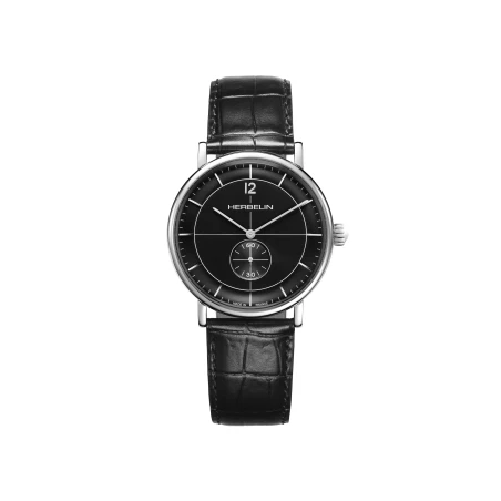 INSPIRATION – PETITE SECONDE – ACIER & NOIR | Club de la Montre