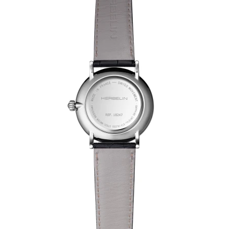 INSPIRATION – PETITE SECONDE – ACIER & NOIR | Club de la Montre