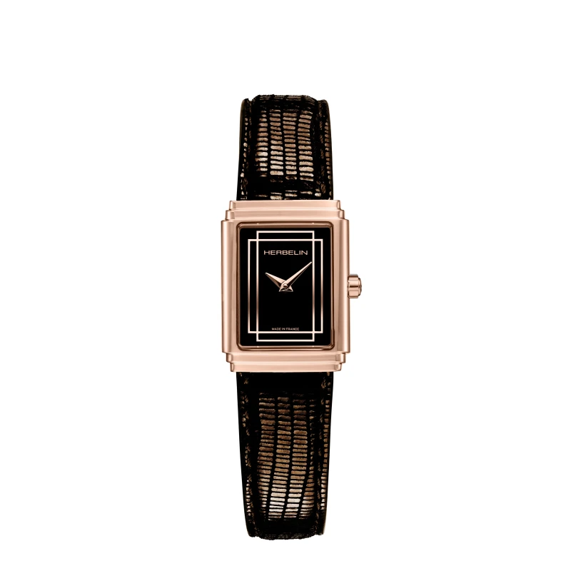 ART DÉCO – 1925’S EMPIRE – PVD OR ROSE | Club de la Montre