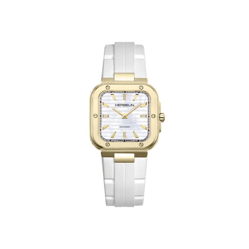 CAP CAMARAT – SQUARE DAME – NACRE & DIAMANTS | Club de la Montre