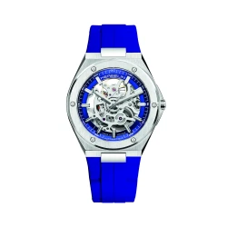 Automatique squelette – bleu