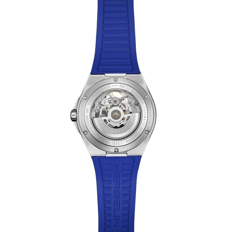 CAP CAMARAT – AUTOMATIQUE SQUELETTE – BLEU | Club de la Montre