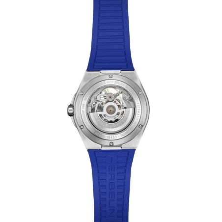 CAP CAMARAT – AUTOMATIQUE SQUELETTE – BLEU | Club de la Montre