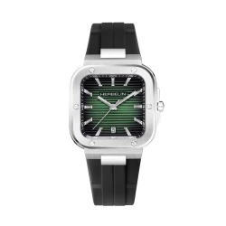 Square – noir & vert